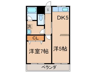 グレースコートの物件間取画像